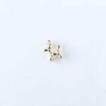 Dije de chapa 14k perrito