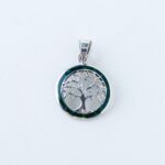 Dije plata 925 arbol