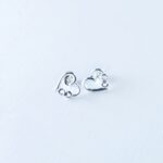 Arete Plata 925 Corazón